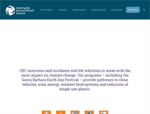 Tablet Screenshot of cecsb.org